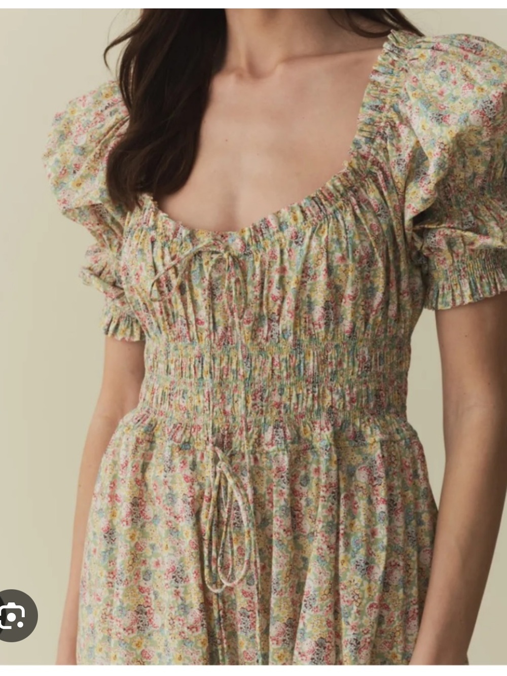 Doen Liberty Print Ischia Dress - like new XL